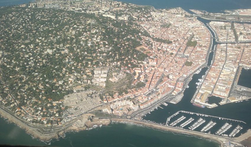 Vol découverte à Montpellier