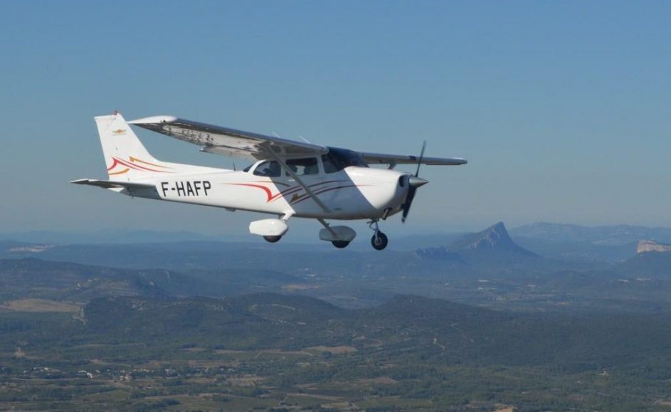 Cessna C172 SP - F-HAFP